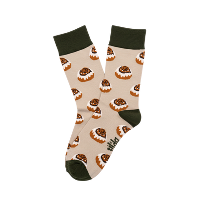 Cinnamon Roll Socks