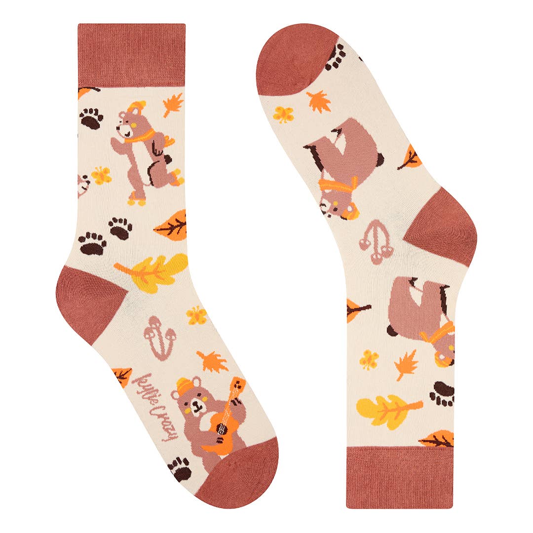 Chaussettes Ours « OSITO » en Automne