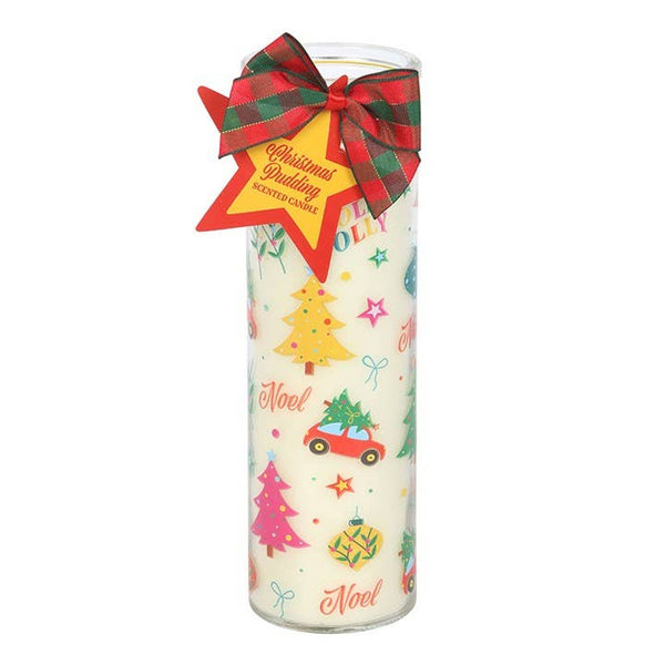 Bougie Parfumée - Pudding de Noël