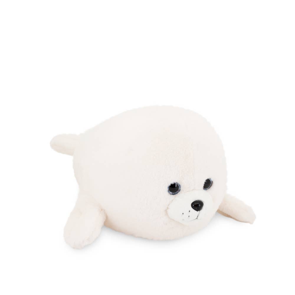 Peluche phoque blanc 30 cm