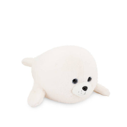 Peluche phoque blanc 30 cm