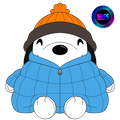 Peluche Puffer Snoopy – 22,9 cm