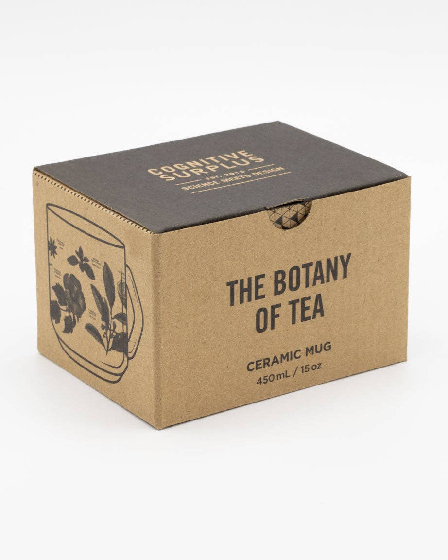 Mug la Botanique du Thé – produit scientifique Cognitive Surplus EU, vue 3