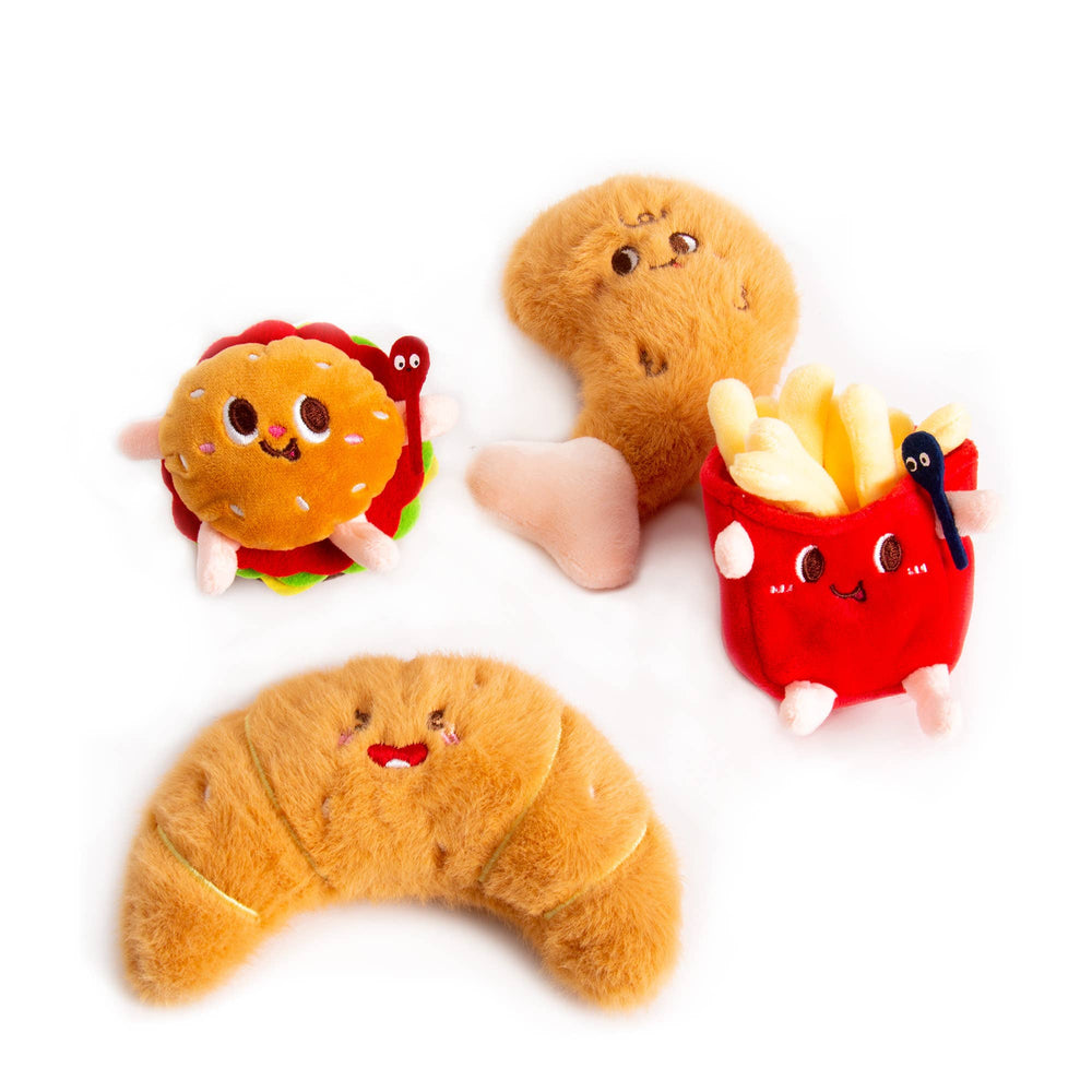 Porte Clés Peluche Burger