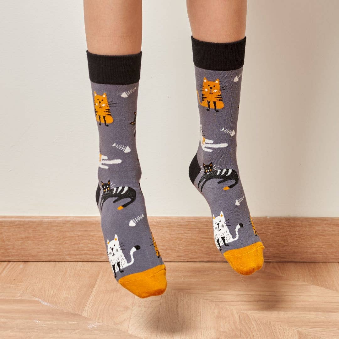 Kids' Cat Socks