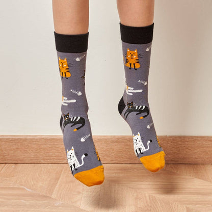Kids' Cat Socks