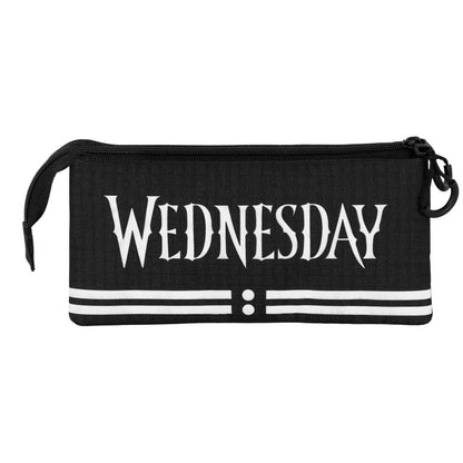 Wednesday Mercredi Cute-Trousse Triple