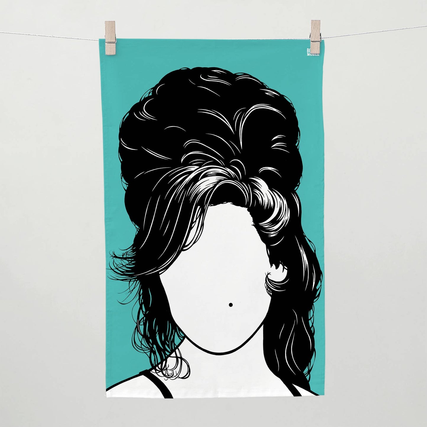 “Amy Winehouse” tea towel