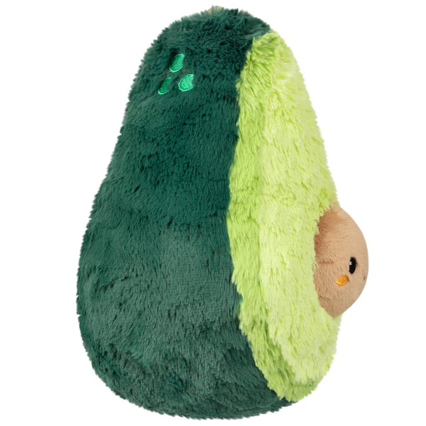 Mini knuffelbare avocado-knuffel