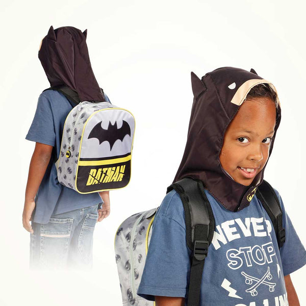 Sac à Dos à Capuche Hood DC Comics Batman « Chibi »