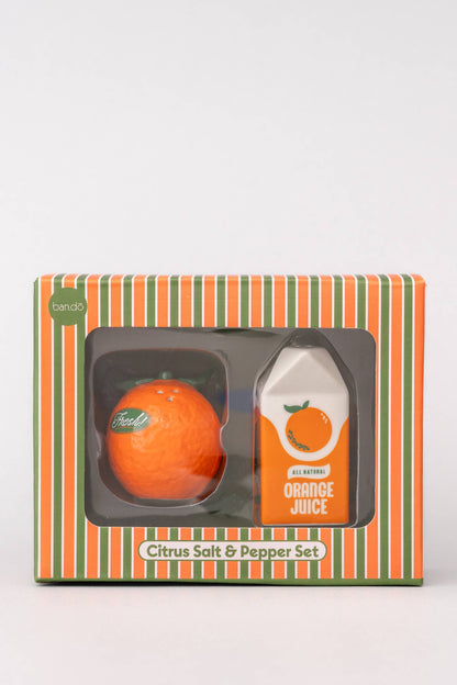 Sel et poivre Jus d’Orange