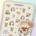 Forest Friends Sticker Sheets