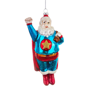 Super Santa Claus Christmas Ball