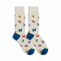Chaussettes Papillons