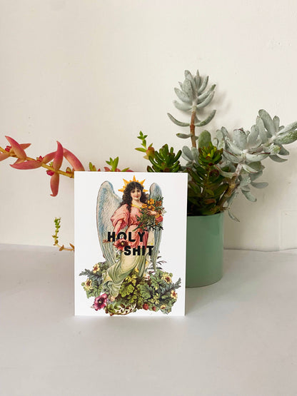 Heilige Shit wenskaart