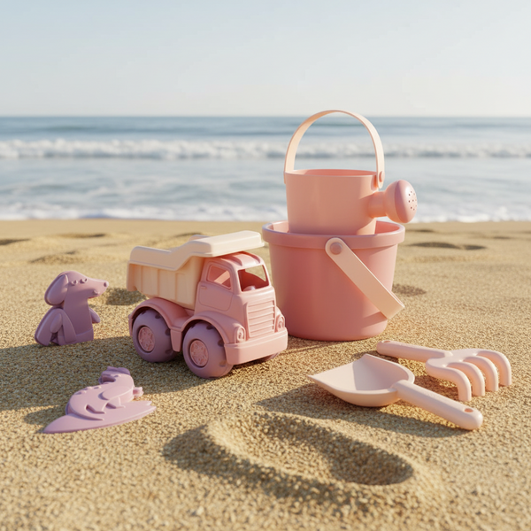 Oude Rose Beach speelgoedset