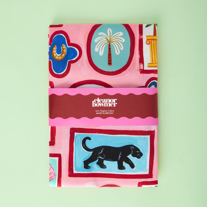 Electric Coast Icon Dishcloth