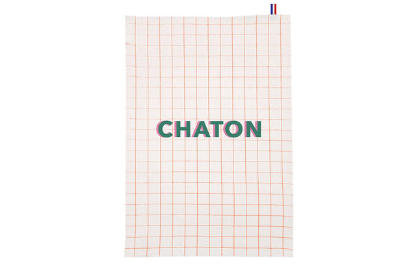 Torchon les Petits Noms-Chaton