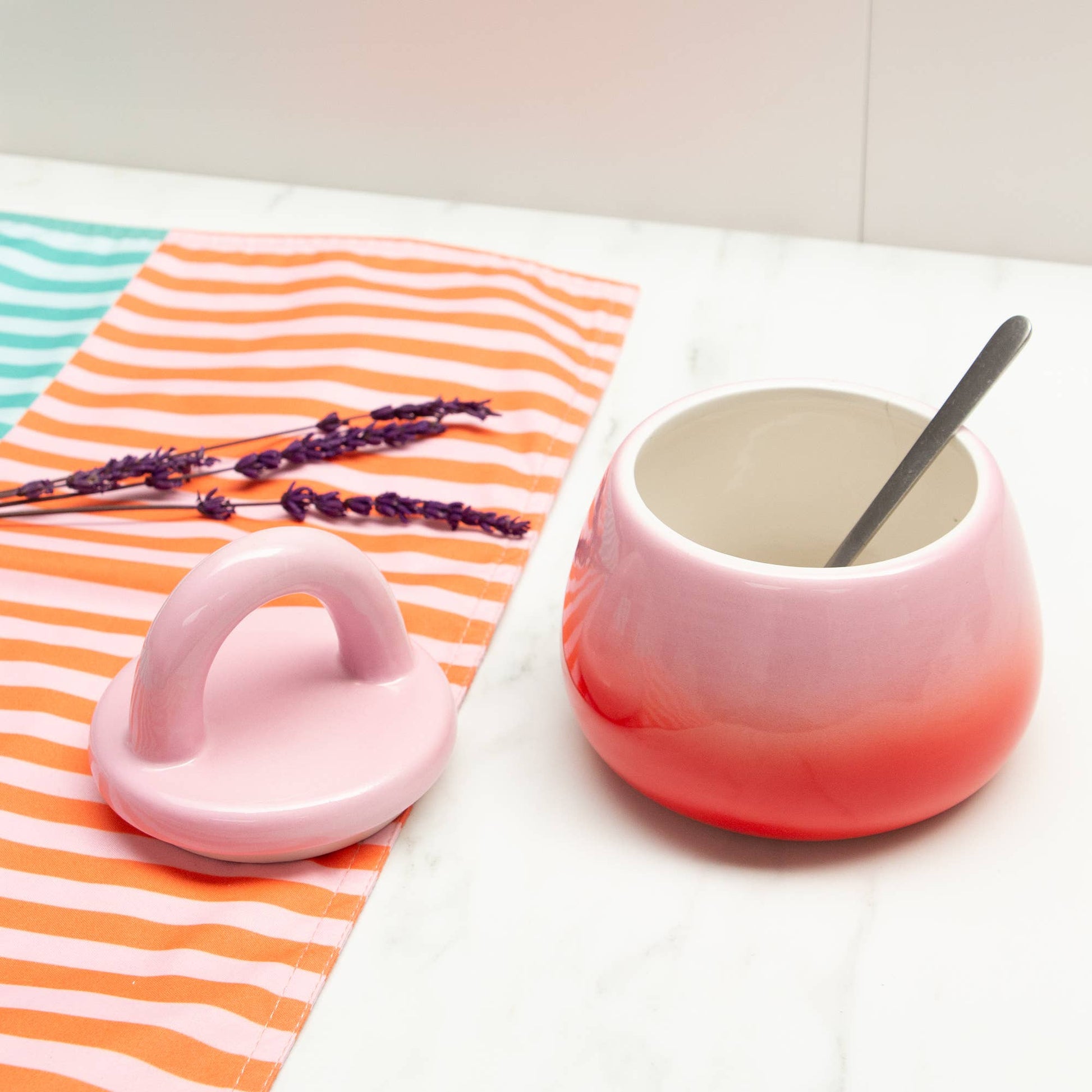 Coupe à Sucre Coucher de Soleil Helio Ferretti Vue 1