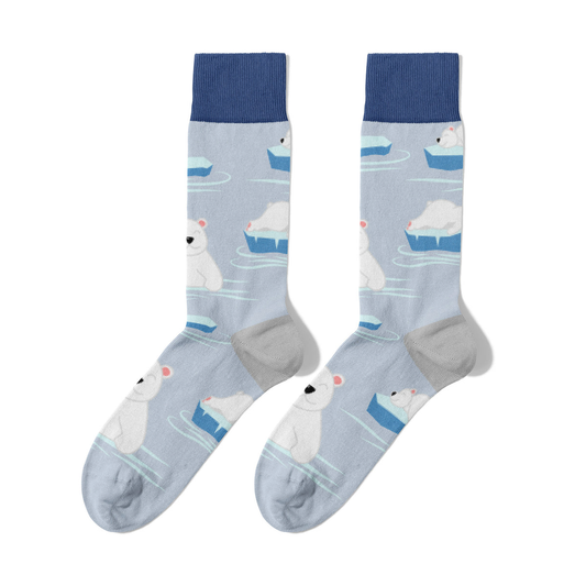 Chaussettes Ours Blancs