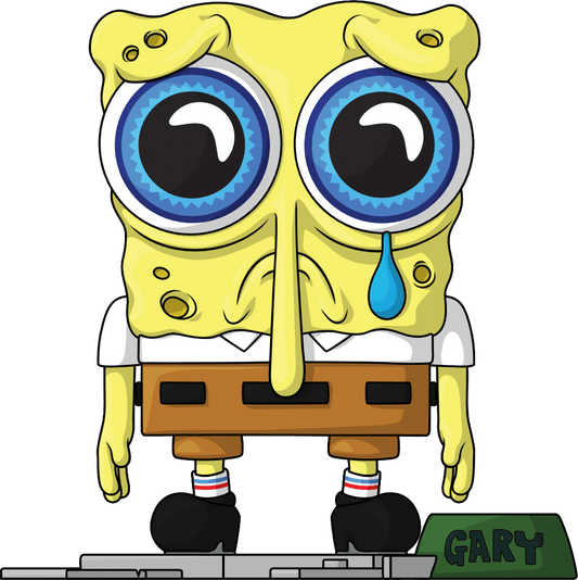 Sad SpongeBob