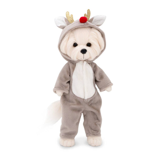 Lucky Mimi hondenknuffel: schattig hertje - 38 cm
