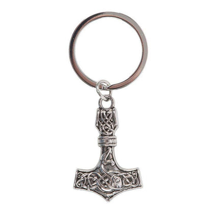 Viking Hammer Keychain - Mjölnir