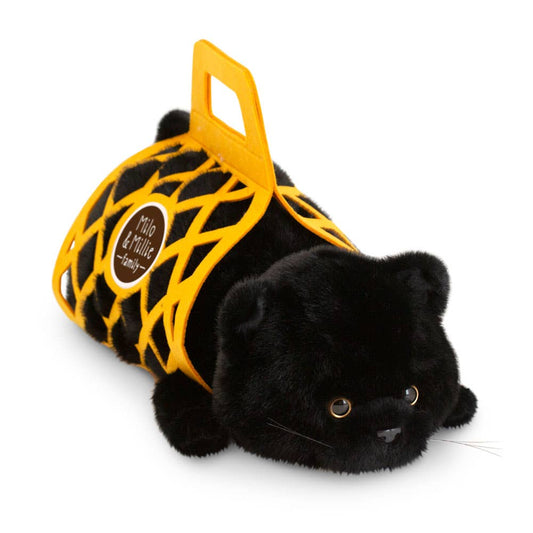 Peluche de Milo & Millie, Milo le Chat Noir (56 cm)-0+