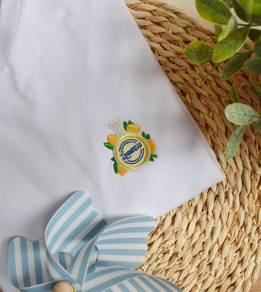 Limoncello Embroidered T-shirt