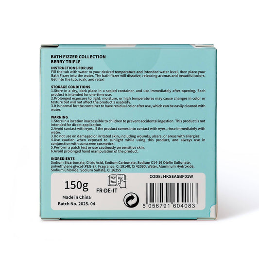 Hello Kitty Seasons Winter Bubbelbad met Bessen Trifle-geur