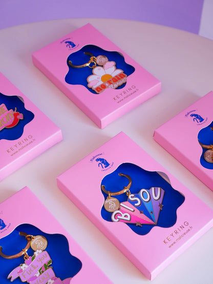 Porte-clés Burn the Patriarchy Limistic