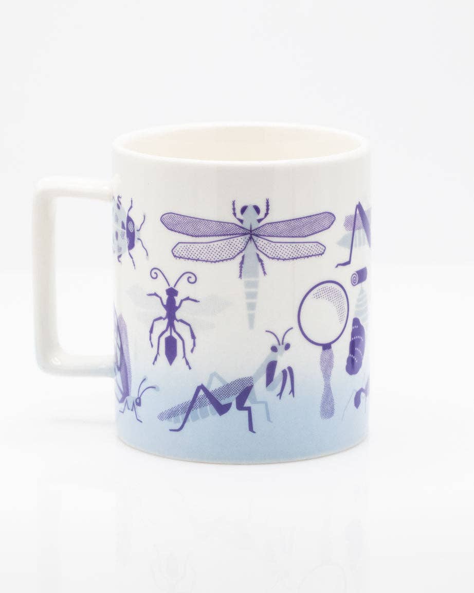 Mug Rétro Insectes – 325 ml