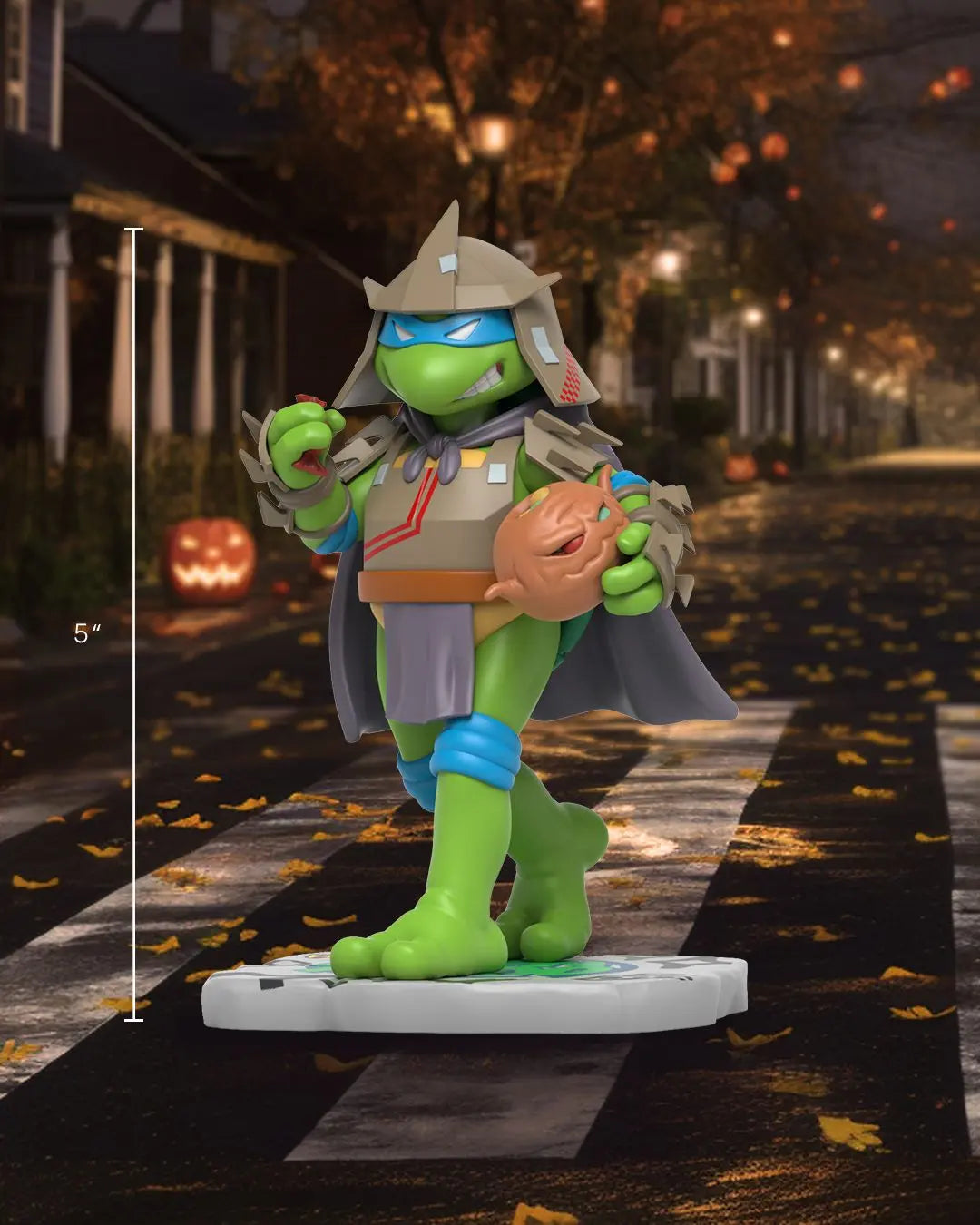remixx teenage mutant ninja turtle leonardo cowa boo nga mighty jaxx