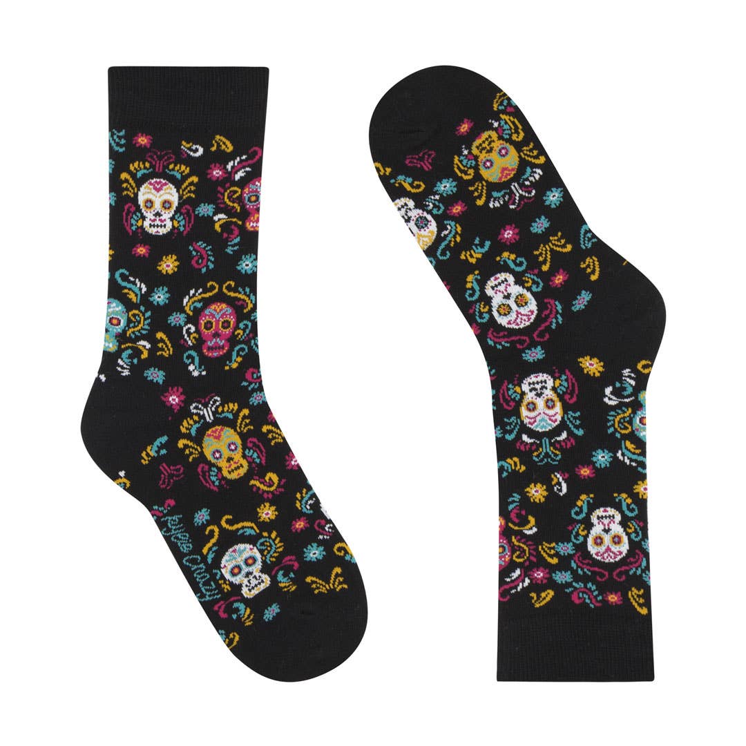 Kids' cotton socks, durable and fun. Catrina