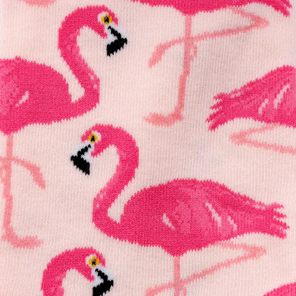 Chaussettes Flamants roses