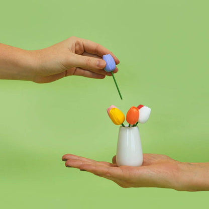 Fourchette à apéritif Tulipes