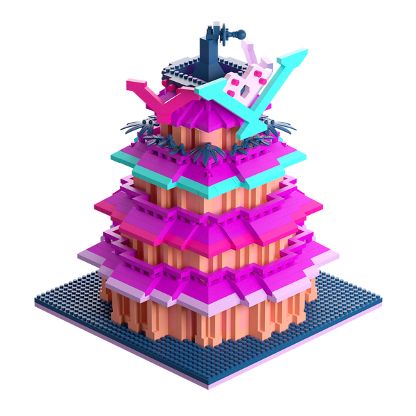 V Tower Brickset