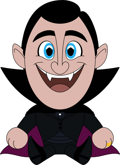 Dracula Plush (9in)