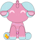 Peluche Steven's Shield Power Rammie