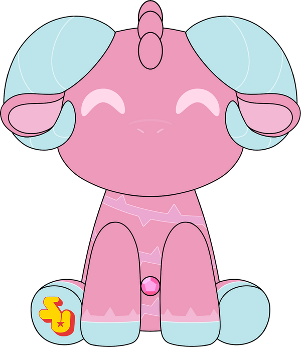 Steven's Shield Power Rammie Plush (9in)