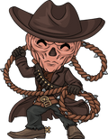 Figurine Lasso Ghoul