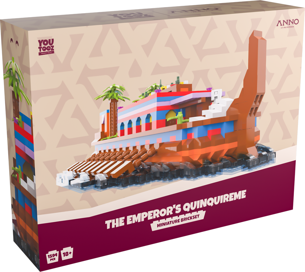 Brickset The Emperor’s Quinquireme