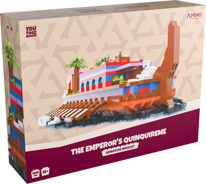 The Emperor's Quinquireme Brickset