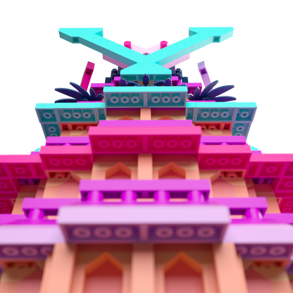 V Tower Brickset