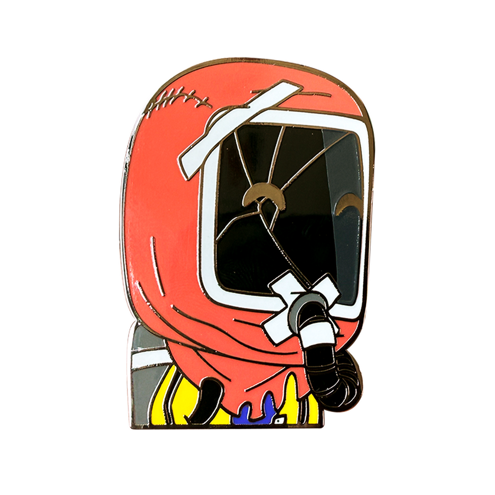 Set de pin's Rust