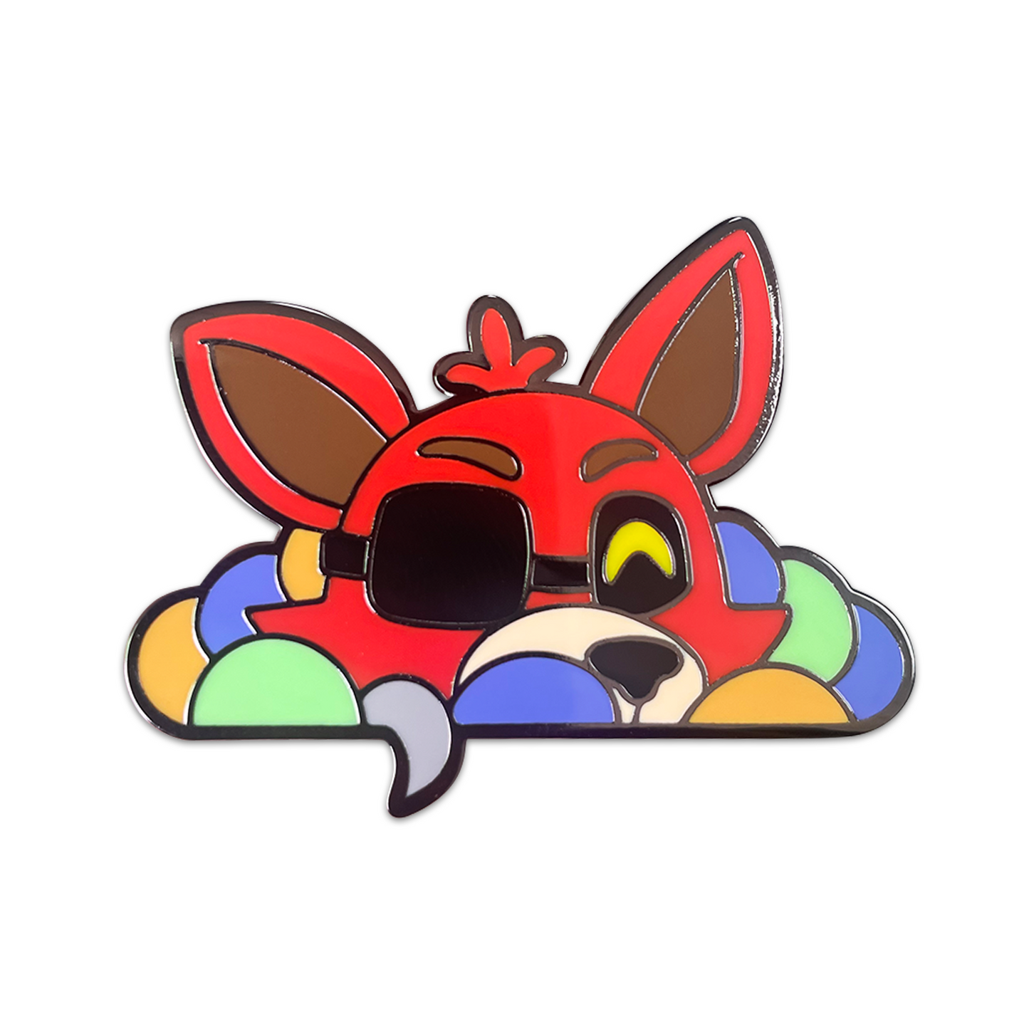 FNAF Movie Pin Set