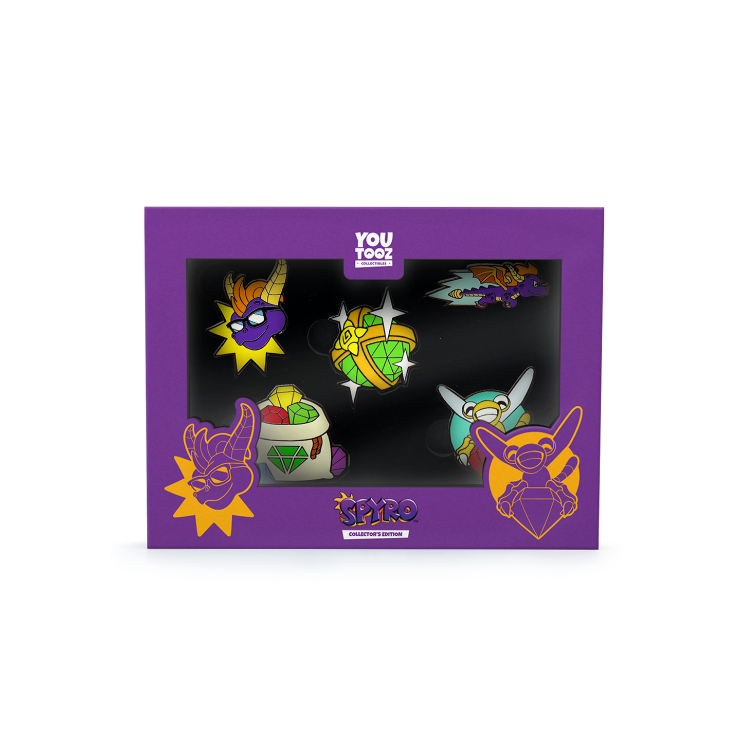 Spyro Pin Set
