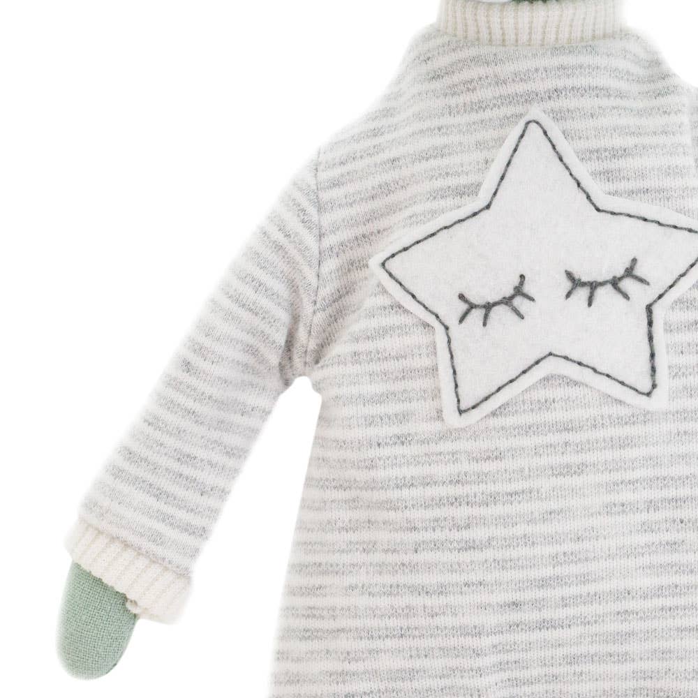 Pluche speelgoed van katoen, Cotti Motti, Andy de draak - 29 cm - 0+