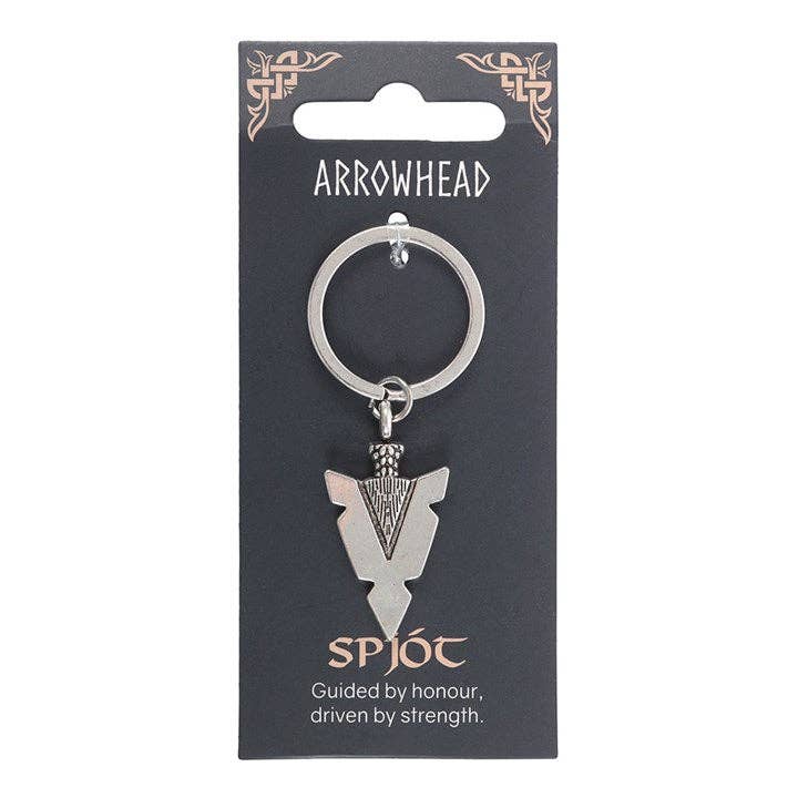 Viking Spjót pijlpunt sleutelhanger