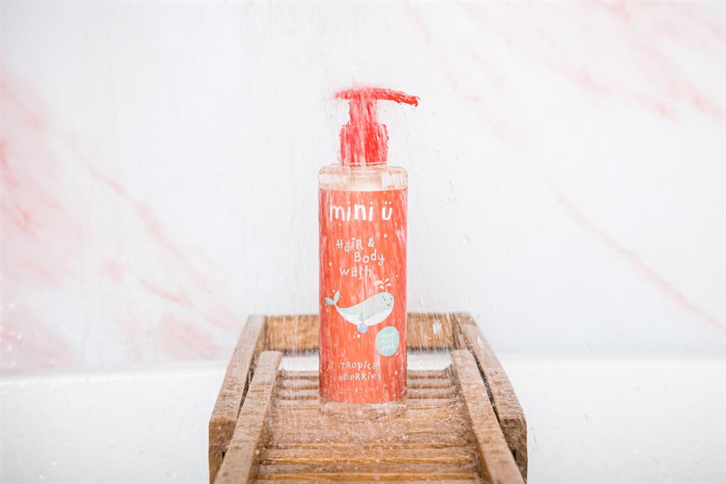 Shampoing et Gel Douche Baies Tropicales